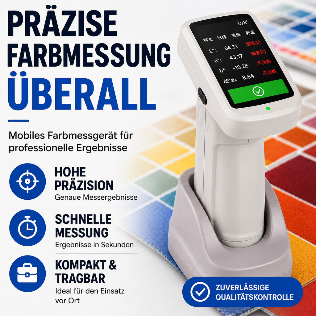 Farbprüfgerät