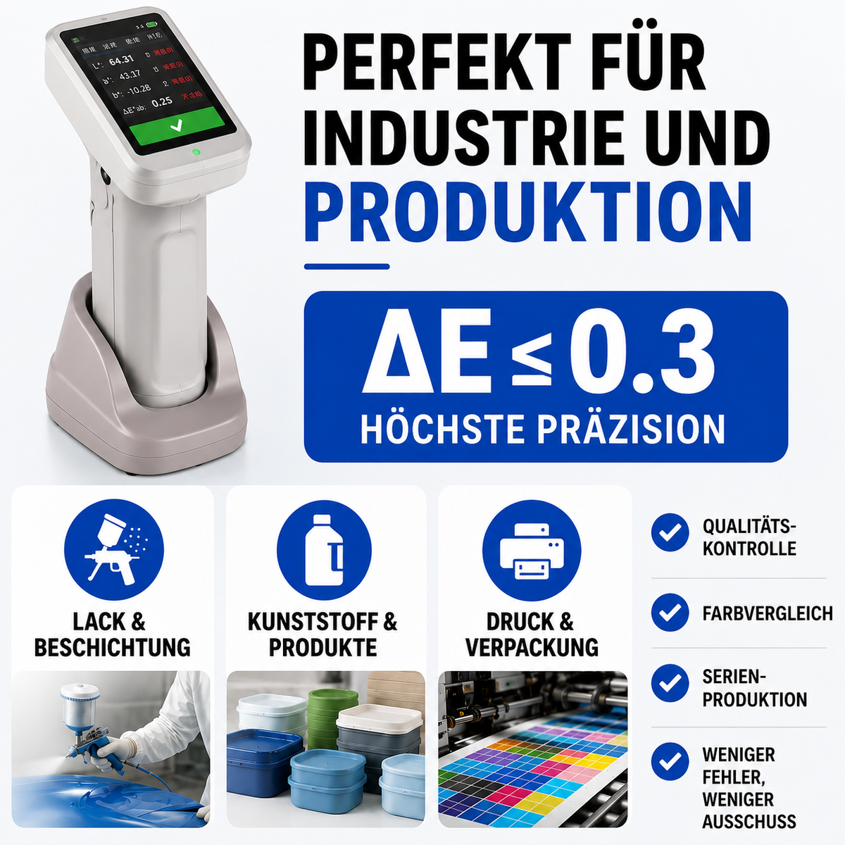 Farbprüfgerät