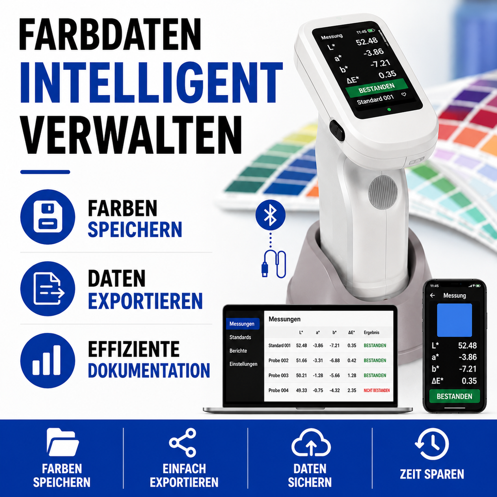 Farbprüfgerät